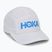 Шапка с козирка HOKA Run white