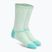 Чорапи HOKA Clifton Crew Run mint fluornite