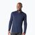 Мъжка термоактивна блуза Smartwool Classic Thermal Merino Base Layer 1/4 Zip Boxed дълбоко тъмносиня