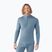 Мъжки термален суитшърт Smartwool Classic Thermal Merino Base Layer 1/4 Zip Boxed pewter blue h