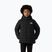 Детско пухено яке The North Face Reversible Perrito Hooded black/smoked pearl
