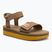 Дамски сандали The North Face Skeena Platform sahara/iron bronze
