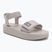 Дамски сандали The North Face Skeena Platform moonstone grey/smoked pl