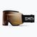 Скиорски очила Smith Squad XL black/chromapop pro photochromic gold mirror