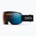 Ски очила Smith Moment black/chromapop pro photochromic blue mirror