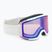 Скиорски очила Smith Squad white vapor/chromapop pro photochromic blue mirror ski goggles