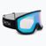 Скиорски очила Smith Transfer black/bluesensormirror