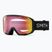 Скиорскa маска Smith Blazer S1-S2 black/photochromic red sensor mirror