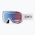 Скиорскa маска Smith Rally S1-S2 white/photochromic blue sensor mirror