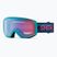 Скиорскa маска Smith Rally S1 tropic/blue sensor mirror antifog