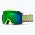 Скиорскa маска Smith Squad S2 slime static shag/chromapop everyday green mirror