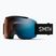 Скиорскa маска Smith Squad S3-S1 black/chromapop pro photochromic blue mirror