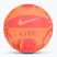 Волейболна топка Nike All Court Lite Volleyball Deflated size 5 orange pulse/hot lava/aluminum
