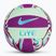 Волейболна топка Nike All Court Lite Volleyball Deflated size 5 vivid purple/mint foam/baltic blue