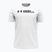 Мъжка тениска за тренировка Under Armour Sliced Wordmark 60/40S white/ black