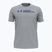 Мъжка тениска за тренировка Under Armour Sliced Wordmark 60/40S mod gray/tech blue