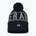Мъжка зимна шапка Under Armour Halftime Pom Beanie midnight navy/summit white