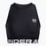 Дамски топ за тренировка Under Armour Heat Gear Rib Tank black/black/white