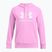 Дамски анцуг Under Armour Rival Fleece Big Logo Hoody stellar pink/white