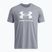 Мъжка тениска Under Armour Sportstyle Logo Update steel/ white