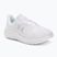 Дамски обувки за бягане Under Armour Charged Pursuit 4 white/white/metallic silver