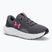 Under Armour Charged Surge 4 castlerock/anthracite/aero pink дамски обувки за бягане