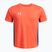 Детска футболна фланелка Under Armour Challenger Train fire/downpour grey/white