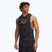Мъжка тениска Under Armour Project Rock Camo Tank антрацит/черно/хипер зелено