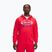 Мъжки суитшърт Under Armour Project Rock Icon Fleece FZ lava red