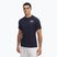 Мъжка тренировъчна тениска Under Armour HeatGear Fitted midnight navy/white