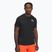 Мъжка тренировъчна тениска Under Armour HeatGear Fitted черно/бяло