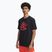 Under Armour Curry Playable 1 Баскетболна тениска черно/огнено