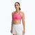 Спортен сутиен Under Armour Crossback Mid super pink/white