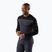 Мъжка термоактивна блуза с дълъг ръкав Smartwool Classic Thermal Merino Base Layer Colorblock Crew Boxed charcoal/honey gold