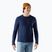 Мъжки лонгслив за трекинг Smartwool Perfect Crew deep navy
