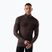 Мъжка термоактивна блуза Smartwool Classic Thermal Merino Base Layer 1/4 Zip Boxed цвят миеща се норка