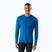 Мъжка термоактивна блуза Smartwool Merino 250 Baselayer Crew Boxed nival blue
