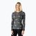 Дамска термоактивна блуза с дълъг ръкав smartwool merino 250 baselayer crew boxed black deco floral
