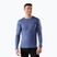 Мъжка термоактивна блуза Smartwool Classic All-Season Merino Baselayer Boxed nightfall blue