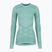 Дамски термоактивен лонгслив Smartwool Intraknit Thermal Merino Basellayer Crew pacific blue/nightfall blue