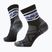Дамски чорапи Smartwool Hike Light Cushion Zig Zag Valley Mid Crew black