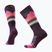Дамски ски чорапи Smartwool Ski Targeted Cushion Pattern OTC purple iris