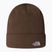 Зимна шапка The North Face Norm Beanie smokey brown
