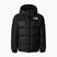 Детско яке The North Face Hmyln Down Short Parka black/black