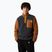 Мъжки суитшърт The North Face Yumiori 1/4 Zip asphalt grey/burnt umber/summit gold
