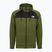 Мъжки суитшърт The North Face Reaxion Fleece Full Zip Hoodie woodland green/black