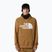 Мъжки суитшърт The North Face Tekno Logo Hoodie utility brown