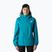 Дамско водоустойчиво яке The North Face Quest deep teal