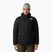 Дамско пухено яке The North Face Abseil Stretch Down Hoodie black