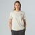 The North Face дамска тениска Box Nse Relaxed white dune/slate moss
